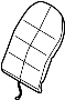 View Seat Back Cushion Full-Sized Product Image