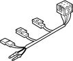 99661254001 Power Seat Wiring Harness