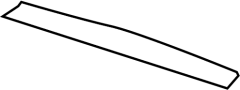 Image of Convertible Top Retainer image for your 2024 Porsche 718 Boxster 2.0L A/T Base Convertible 