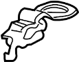Image of Convertible Top Latch image for your Porsche