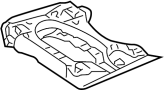 Image of Seat Track Reinforcement. Support plate. Reinforcement panel or. image for your 2005 Porsche 911  Turbo S Coupe 