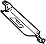 Image of Seat Belt Height Adjuster Cover image for your 1976 Porsche