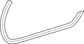 Image of Door Seal (Lower) image for your 2017 Porsche 718 Cayman   