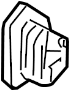 View Door Check Gasket Full-Sized Product Image