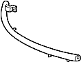 Image of Interior Door Pull Handle image for your 1986 Porsche