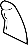 View Quarter Panel Seal Full-Sized Product Image 1 of 1