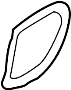 Image of Air Inlet Gasket. image for your 2000 Porsche 911 Carrera Convertible M/T RWD