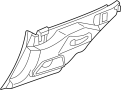 Image of Quarter Panel image for your Porsche