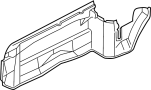 Image of Interior Quarter Panel Trim Panel image for your 2000 Porsche Boxster