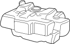 Image of Fuel Tank image for your 2001 Porsche Boxster   