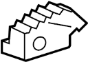 Image of Fuel Tank Insulator image for your 2024 Porsche 718 Spyder   