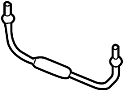 View Brake. Line. Hose.  Full-Sized Product Image