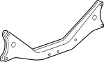 View Suspension Subframe Crossmember (Upper) Full-Sized Product Image