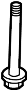 View Lateral Arm Bolt (Front, Rear, Lower) Full-Sized Product Image