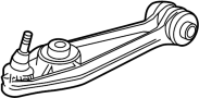 99634105319 Suspension Control Arm (Rear, Upper, Lower)