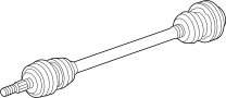 Image of CV Axle Assembly image for your 2018 Porsche 911