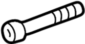View Plate. Retainer. Bolt. Axle.  Full-Sized Product Image