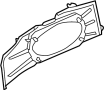 Image of Radio Speaker Bracket (Rear) image for your 2016 Porsche 911 3.8L 6 cylinder M/T AWD Targa 4 GTS Targa 