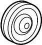 View Engine Crankshaft Pulley Full-Sized Product Image