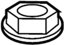 99610736700 Locking Nut.