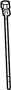 View Engine Oil Level Sensor (Rear) Full-Sized Product Image