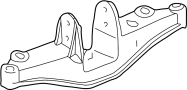 Image of Engine Mount image for your 1997 Porsche