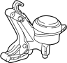 Image of Mount. Bracket. Transmission. Support.  Automatic Transmission. image for your 2009 Porsche 911 Carrera S Coupe