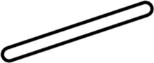 Image of Radiator Coolant Hose image for your 1997 Porsche Boxster   