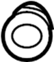 View Tail Light Grommet Full-Sized Product Image