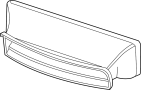 Image of Radiator Support Air Duct image for your Porsche