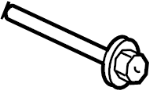 Image of Accessory Drive Belt Idler Pulley Bolt image for your 2005 Porsche 911  Carrera Coupe 