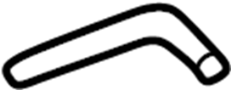 Image of Engine Coolant Pipe image for your Porsche