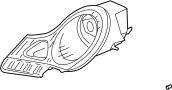 Image of Headlight Assembly image for your Porsche