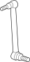 Image of Headlight Level Sensor Strut Support (Rear) image for your 2013 Porsche Panamera  4 Hatchback 