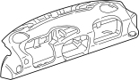 Image of Dashboard Panel image for your 2001 Porsche 911  Carrera Coupe 