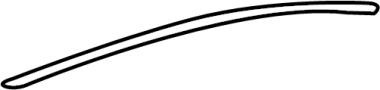 Image of Instrument Panel Weatherstrip image for your 1998 Porsche