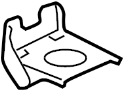 Image of Support. Panel. Instrument. Brace. Frame. HOLDER, CENTER CONSO.  Instrument Panel Brace. image for your 1998 Porsche