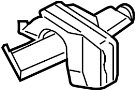 View Instrument Panel Mounting Bracket (Upper) Full-Sized Product Image