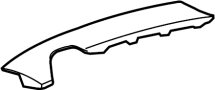 View Trim. (Front, Upper, Lower) Full-Sized Product Image