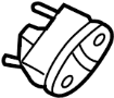 Image of Window Defroster Switch image for your 2001 Porsche 911 Carrera 4 Convertible 3.4L M/T AWD