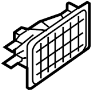 View Lamp. Glove. Light. Box. COMPARTMENT.  Full-Sized Product Image