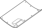 Image of Cover. Glove. Box. (Front). Glove Box Door Cover. image for your 1995 Porsche