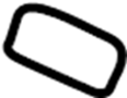 Image of Label. Decal. Tire. An information Label. image for your 2002 Porsche 911  Carrera Coupe 