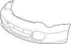Image of Bumper Cover image for your 2005 Porsche 911   