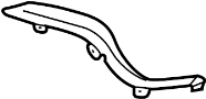 Image of Bumper Trim (Lower) image for your 2001 Porsche Boxster  Roadster Convertible 