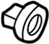 View PLUG. Headlight. Mount. Grommet.  Full-Sized Product Image