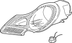 View Headlight Assembly Full-Sized Product Image 1 of 2