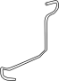 Image of Headlight Housing Vent Tube image for your 2018 Porsche 911 Turbo Coupe