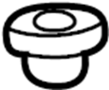 View Washer. Pump. Grommet. Seal. Headlight.  Full-Sized Product Image