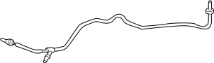 View Headlight Washer Hose (Front) Full-Sized Product Image 1 of 2